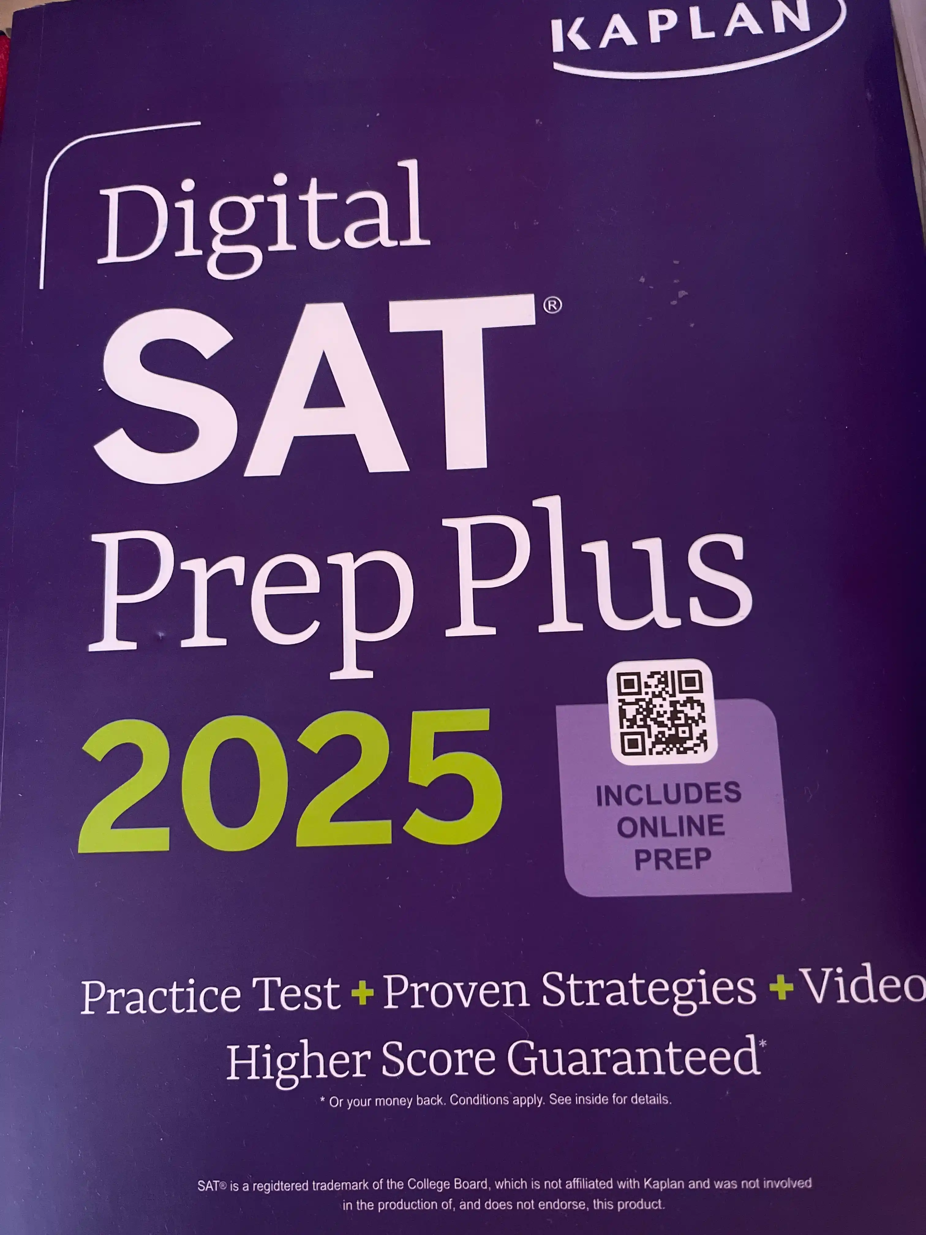 SAT Premium Prep, 2025, College Test Preparation, The Princeton Review