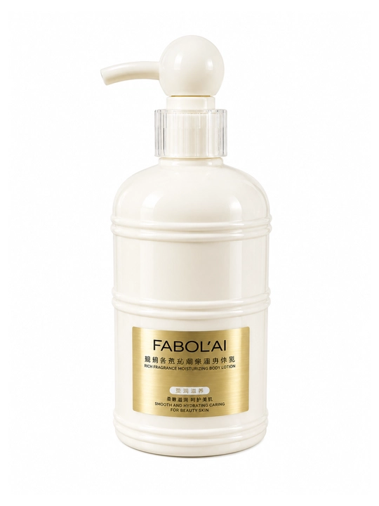 FABOLAI Body Lotion, 500 мл – Увлажняющий лосьон для тела с приятным ароматом