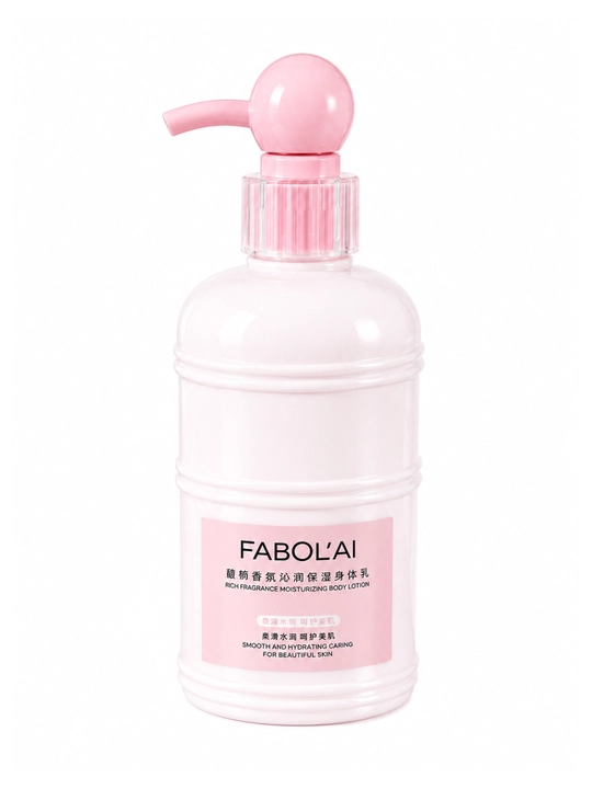 FABOLAI Body Lotion, 500 мл – Увлажняющий лосьон для тела с приятным ароматом