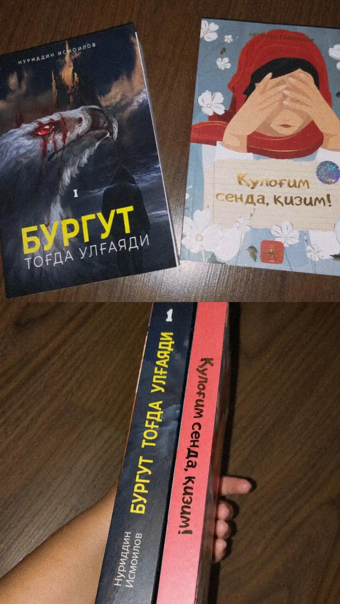 Burgut tog'da ulg'ayadi, Nuriddin Ismoilov
