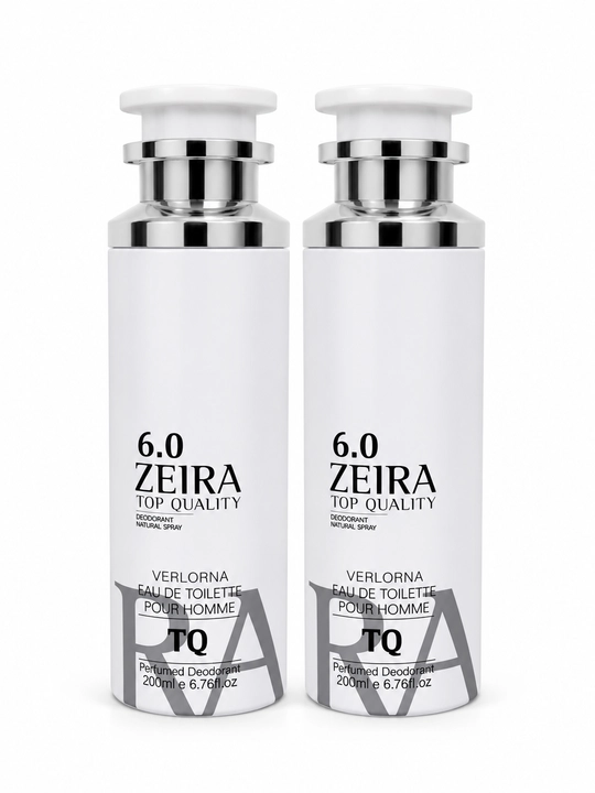 Дезодорант-спрей 200 мл, Verlorna Zeira Top Quality, мужской и женский