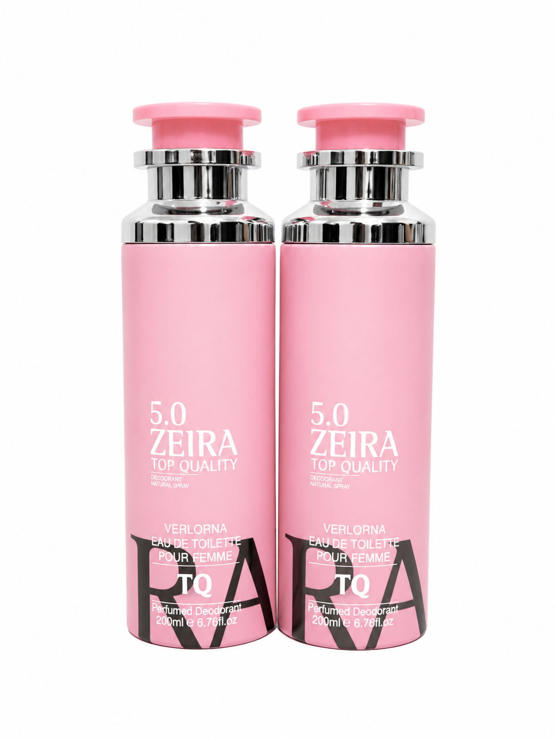 Dezodorant sprey 200 ml, Verlorna Zeira Top Quality, erkaklar va ayollar uchun