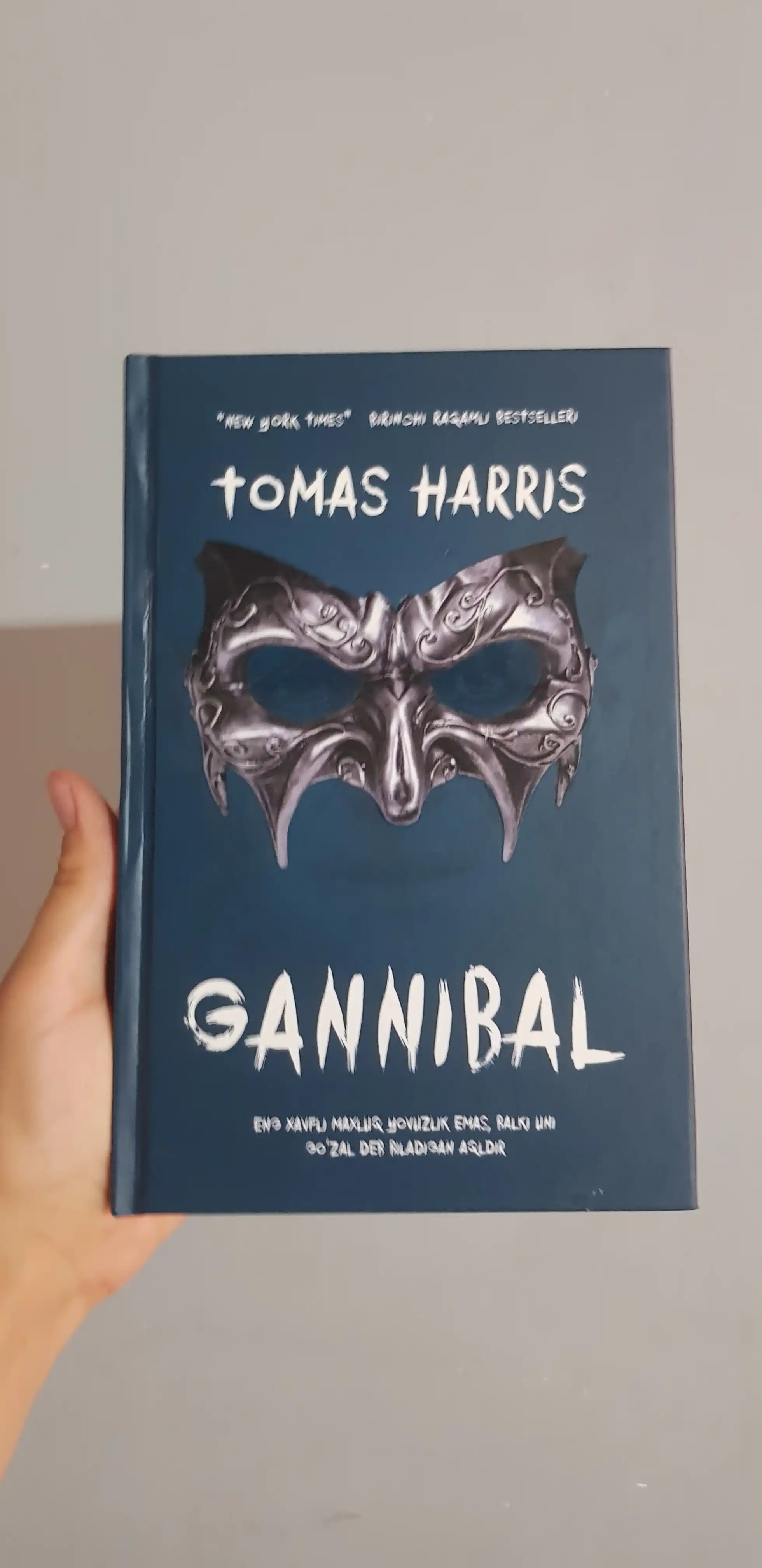 Qizil Ajdarho, Qo'zichoqlar sukunati, Ganibbal Tomas Harris, triller badiiy kitoblar