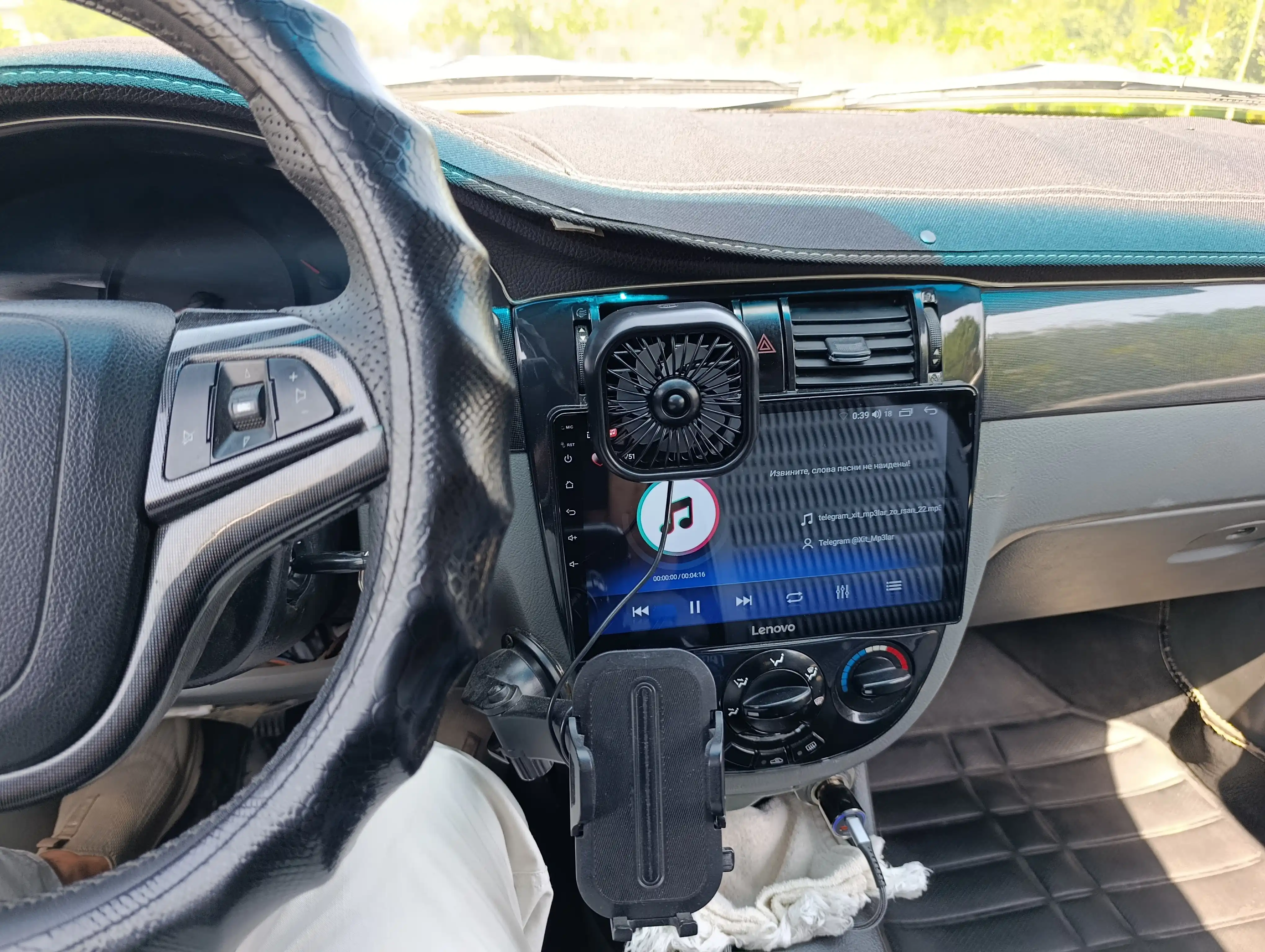 Ventilyator avtomobil saloni uchun, avtovintilyator, damas, labo, matiz, USB simli