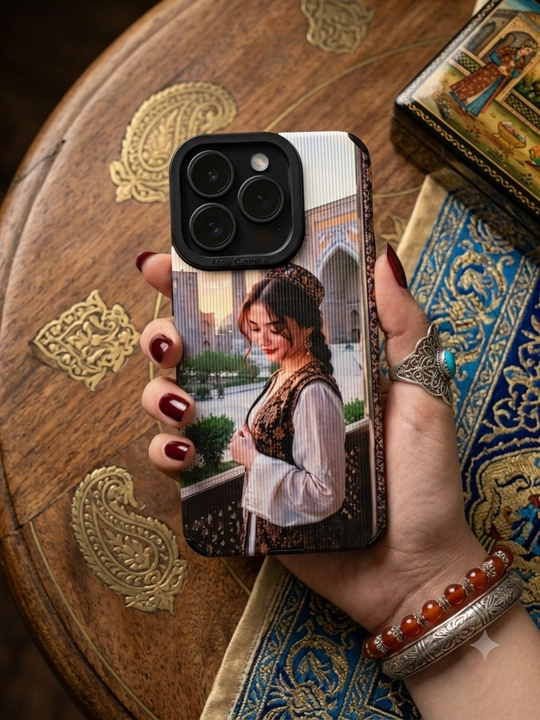 Чехол с национальным орнаментом и текстурой ковра для iPhone 11,12,13,14,15,16,17, Pro и Max