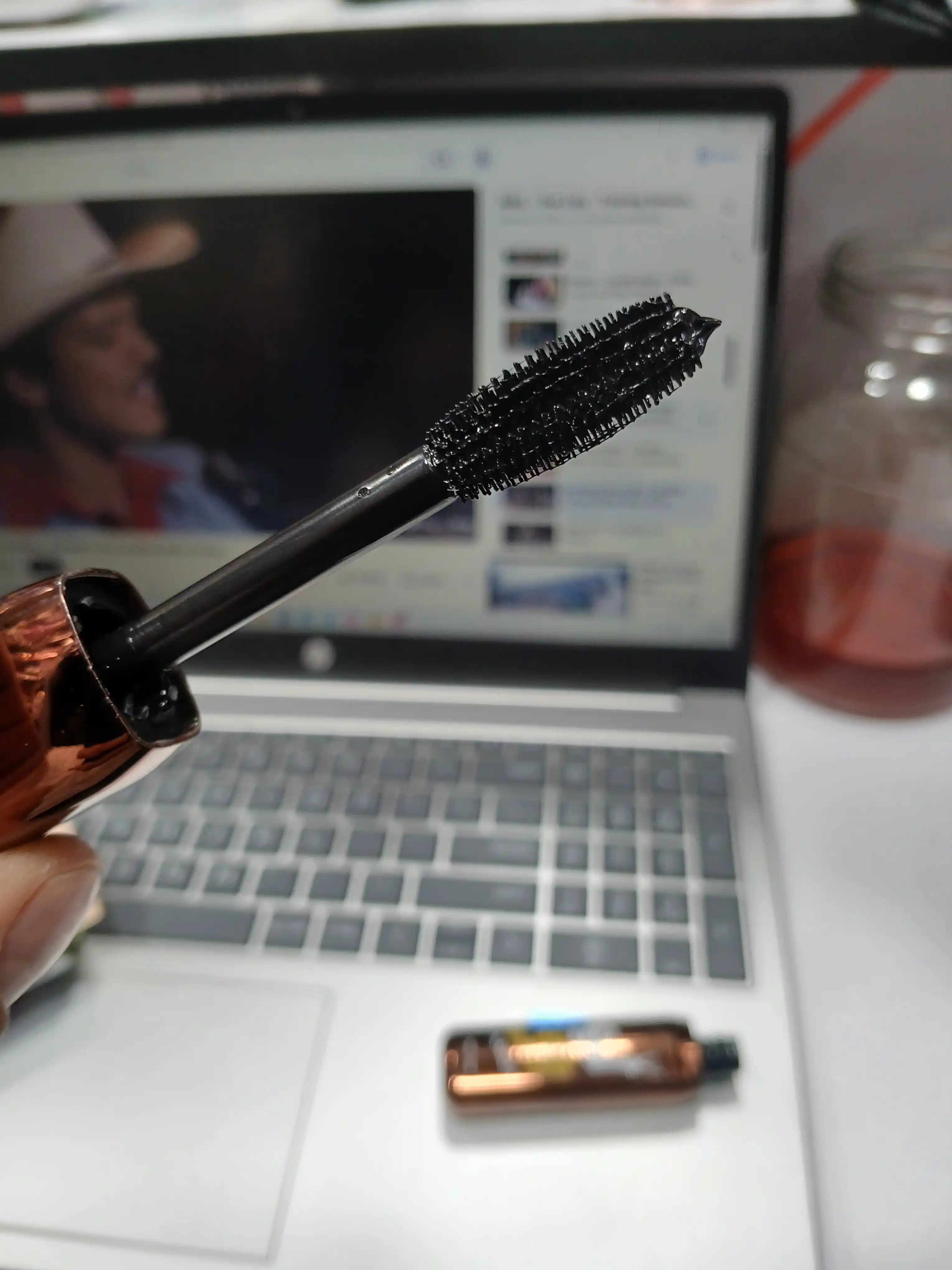 Тушь для ресниц, Mascara, черная, водостойкая