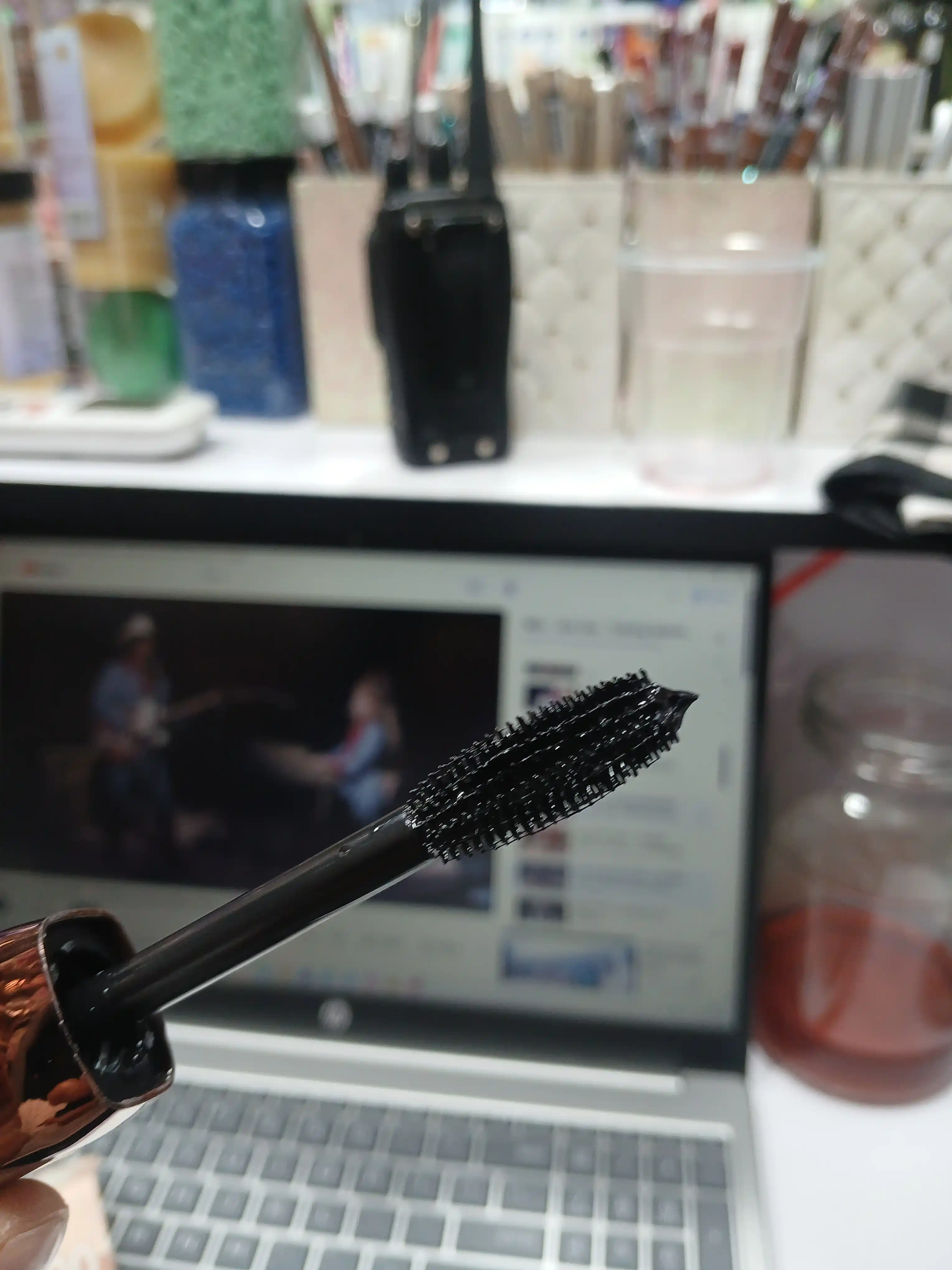 Тушь для ресниц, Mascara, черная, водостойкая