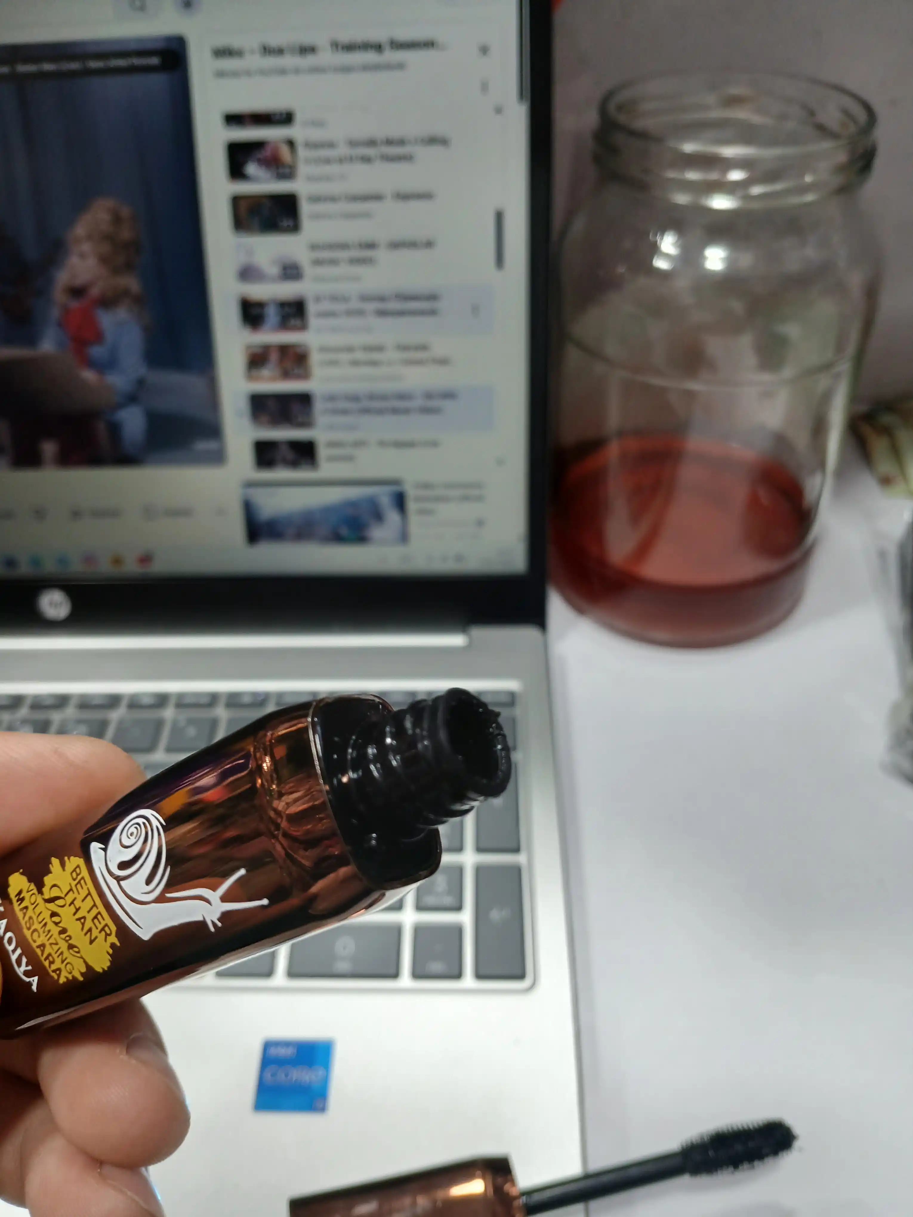 Тушь для ресниц, Mascara, черная, водостойкая