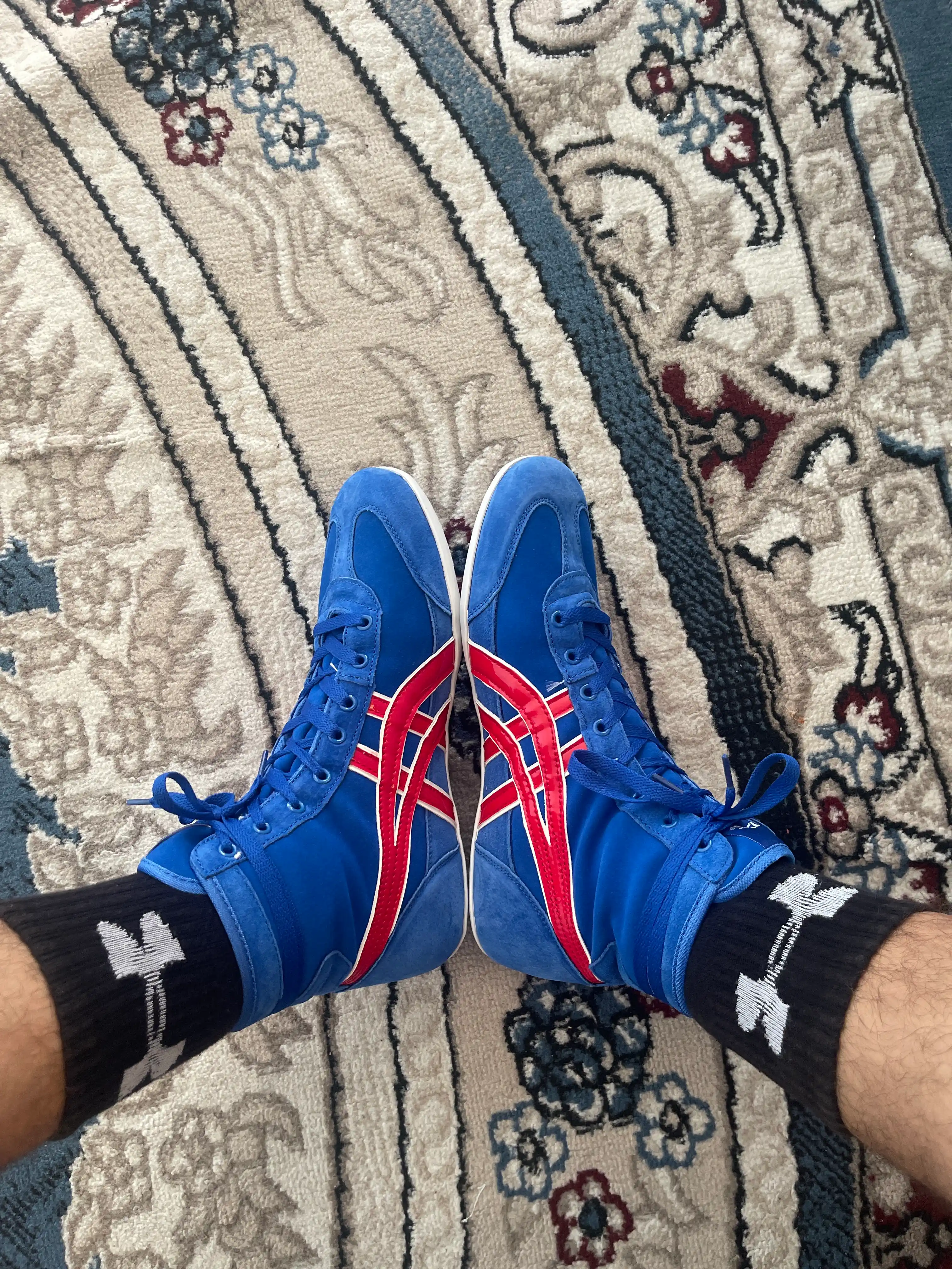 Борцовки ASICS