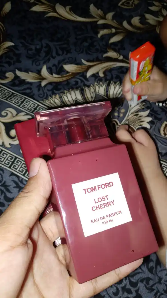 Tom ford Lost Cherry ayollar va erkaklar uchun sovg'a, parfyumlangan suvi, unisex, 100 ml