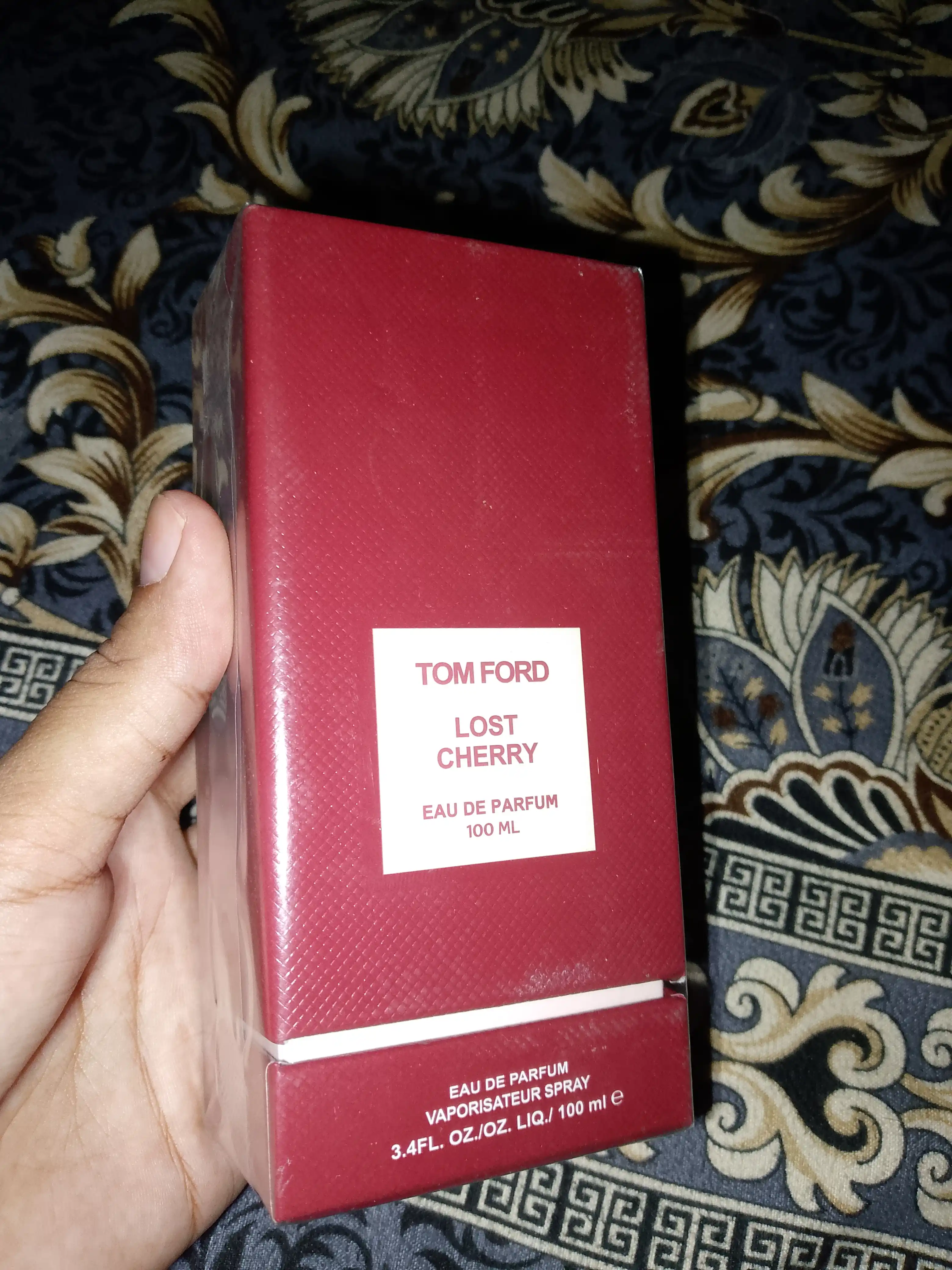 Tom ford Lost Cherry ayollar va erkaklar uchun sovg'a, parfyumlangan suvi, unisex, 100 ml
