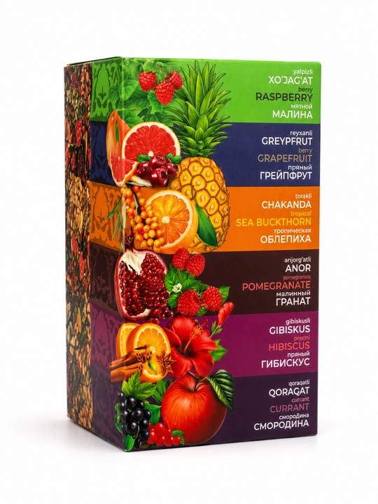 Чайный набор FruteaBar, 6 видов - 
