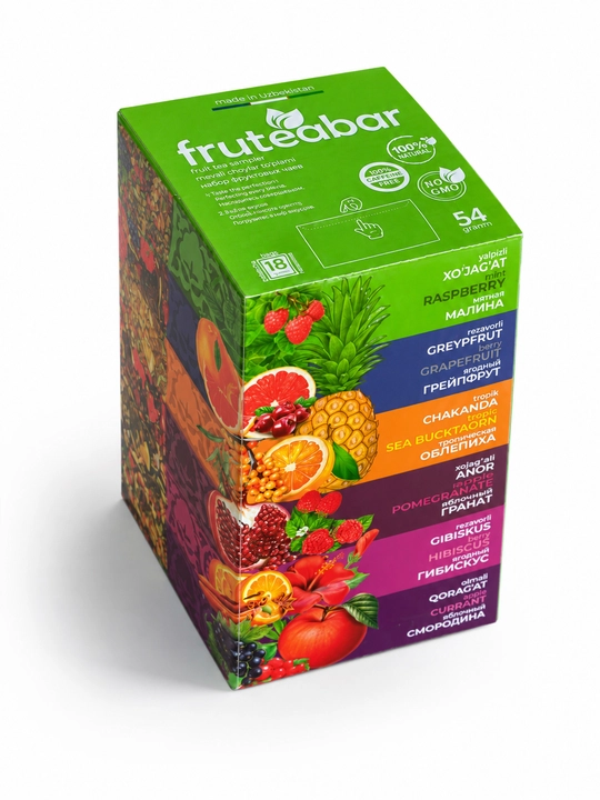 FruteaBar choy to‘plami, 6 xil