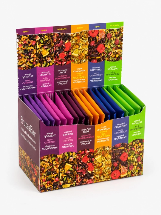 FruteaBar choy to‘plami, 6 xil