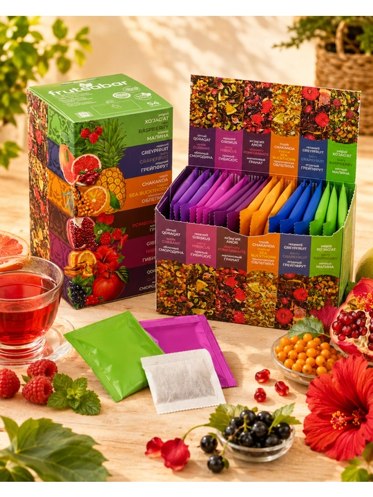 FruteaBar choy to‘plami, 6 xil