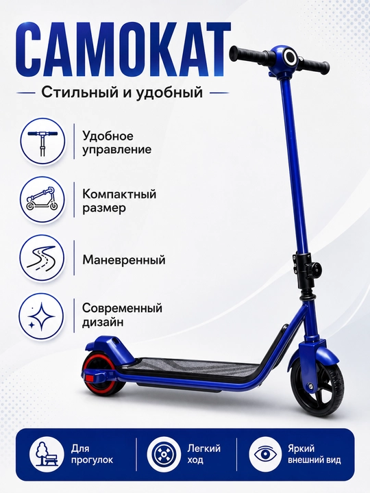 Детский самокат - 