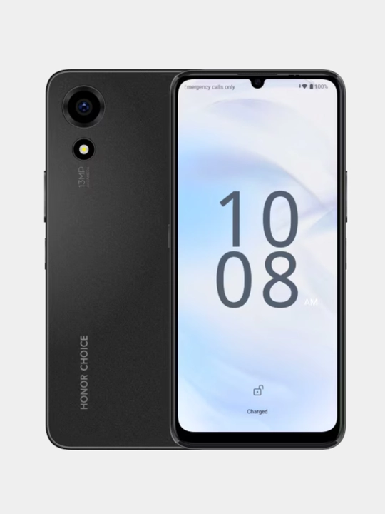 Smartfon HONOR CHOICE T10, 2ta sim,5000mAh,HD ekran,1 Yil kafolat