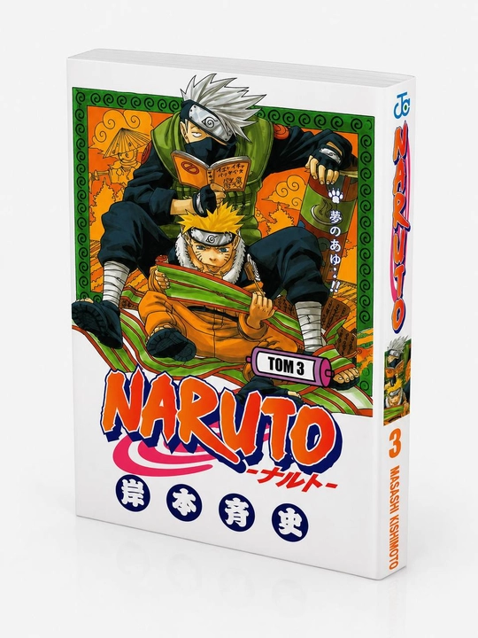 Naruto. Kitob 5. Da’vogarlar - 