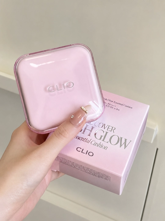 Kushon orginal SPF50+ namlovchi glow finish