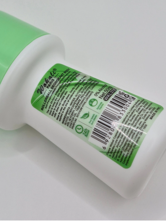 Rolikli dezodorant-antiperspirant Wokali Rollerball nilufar ifori, 24 soat himoya, 50 ml