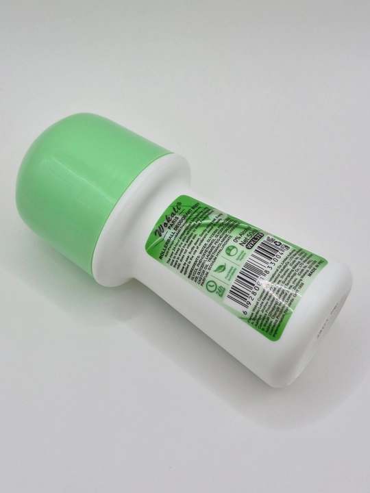 Rolikli dezodorant-antiperspirant Wokali Rollerball nilufar ifori, 24 soat himoya, 50 ml