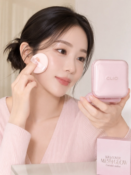 Kushon orginal SPF50+ namlovchi glow finish