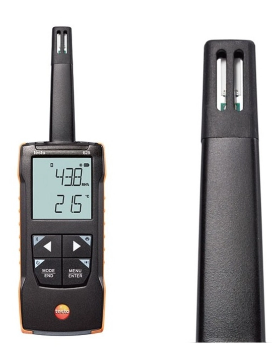 Raqamli termogigrometri Testo 625 - 