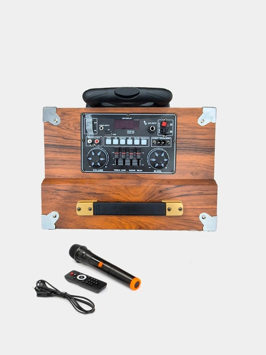 BQ12 SANG Voyager Pro Portativ Karaoke Kolonka