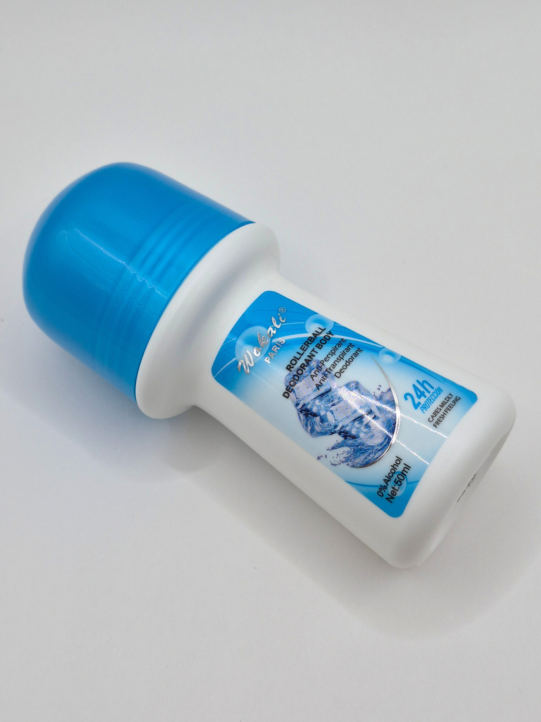 Rolikli Wokali Paris Rollerball Deodorant Body, 24 soat himoya, 50 ml - 