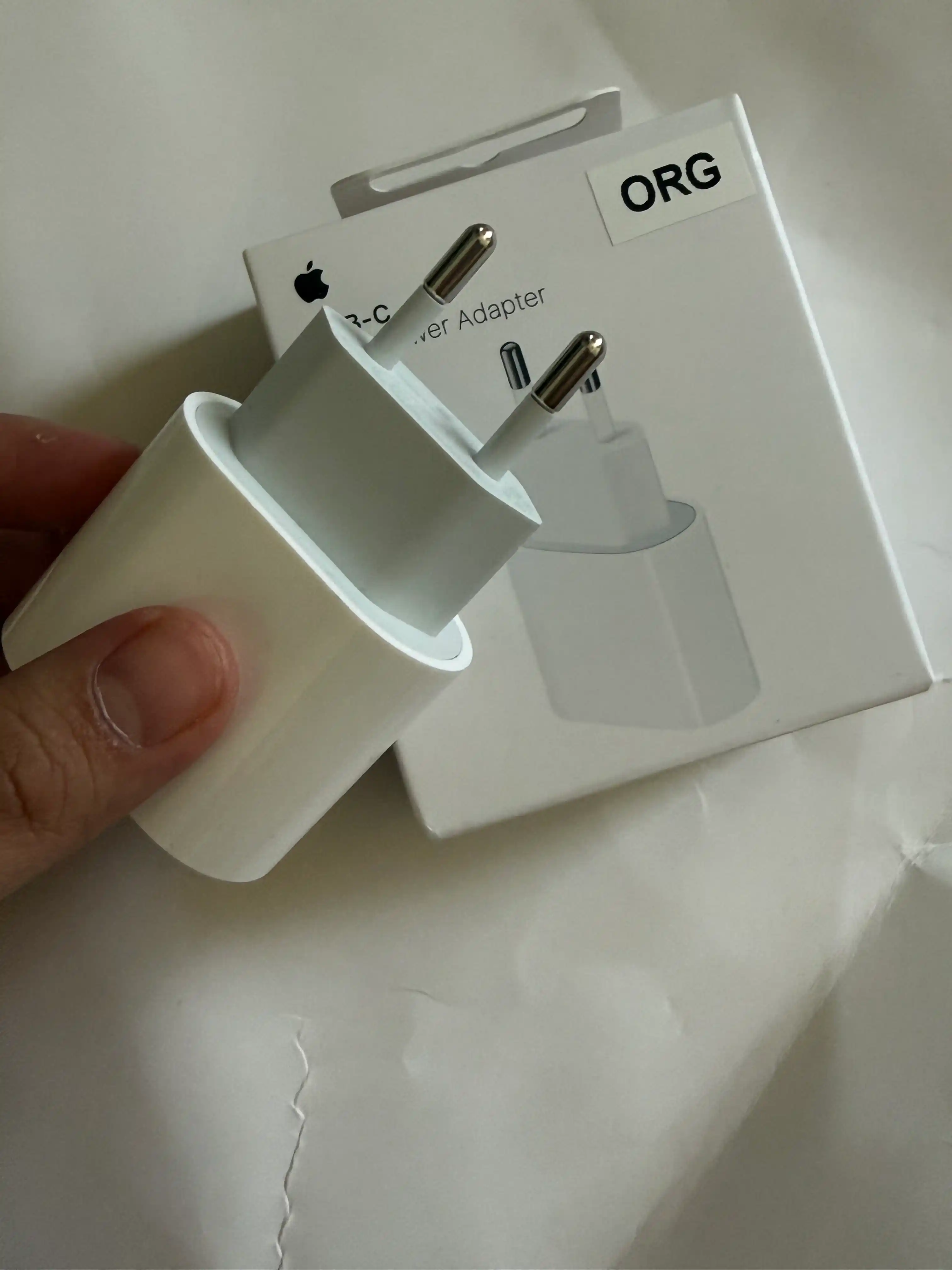 Зарядка для Айфона адаптер USB-C 20ват — быстрая зарядка для моделей iPhone 13,14,15,16,17