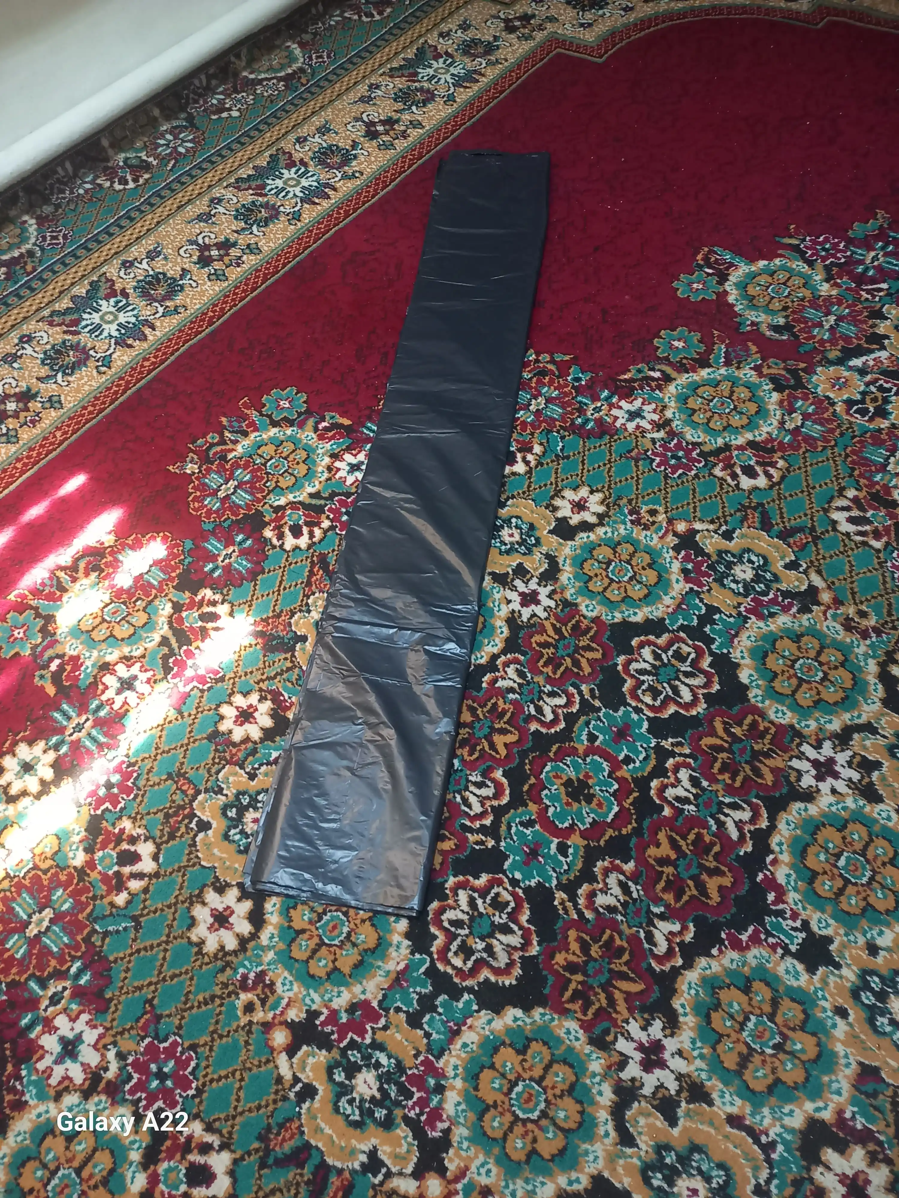 Qalin axlat qoplar, o'lchami 90*110 sm, 7 dona musor paket