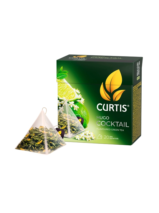 Ko‘k choy piramidali Curtis "Hugo Cocktail", 20 dona