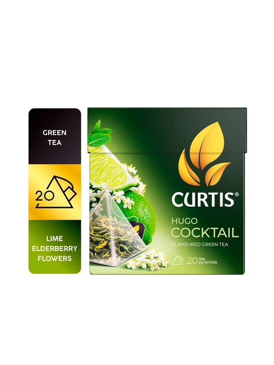 Ko‘k choy piramidali Curtis "Hugo Cocktail", 20 dona - 