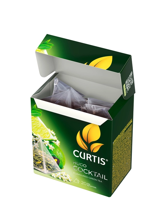 Ko‘k choy piramidali Curtis "Hugo Cocktail", 20 dona