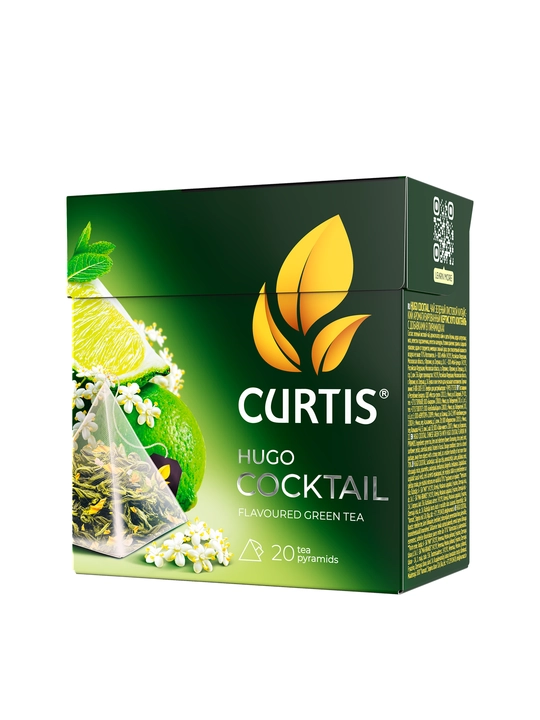 Ko‘k choy piramidali Curtis "Hugo Cocktail", 20 dona