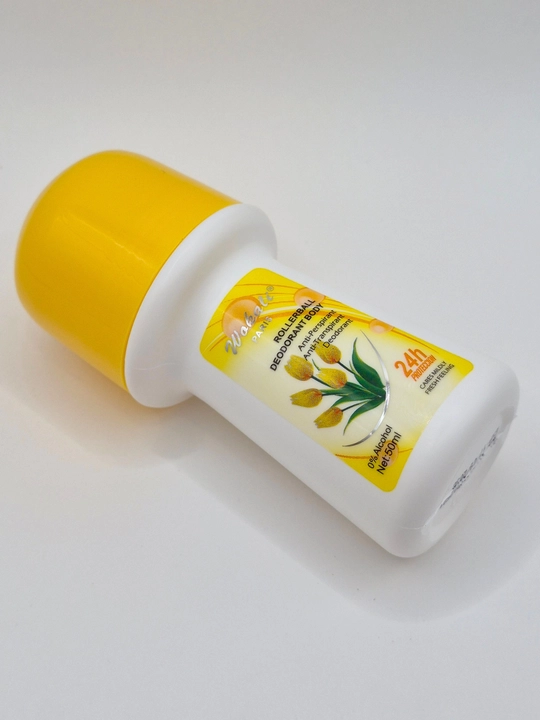 Rolikli Wokali Paris rollerball deodorant body gul ifori, 24 soat himoya, 50 ml - 