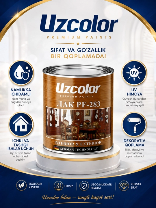UZCOLOR Premum  lak PF 283 - 