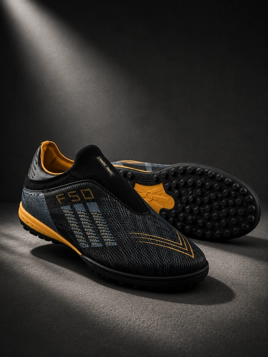 F50 Lamine Yamal футбольные сороконожки turf бутсы мужская футбольная обувь