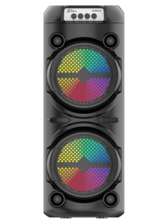 3000W Bluetooth Karaoke Kolonkasi, RGB LED, Mikrofon va USB/TF Qo‘llab-quvvatlash