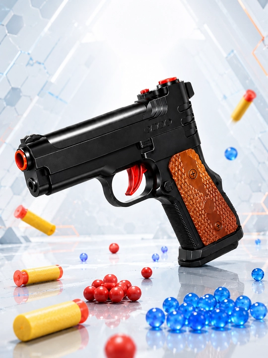 Orbizli o'yinchoq to'pponchasi, gel blaster o'qli, xavfsiz sport to'pponchasi - 