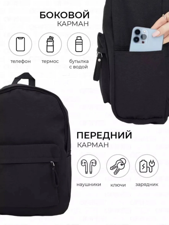 Рюкзак школьный, для ноутбука, с ортопедической спинкой, городской, с USB, портфель
