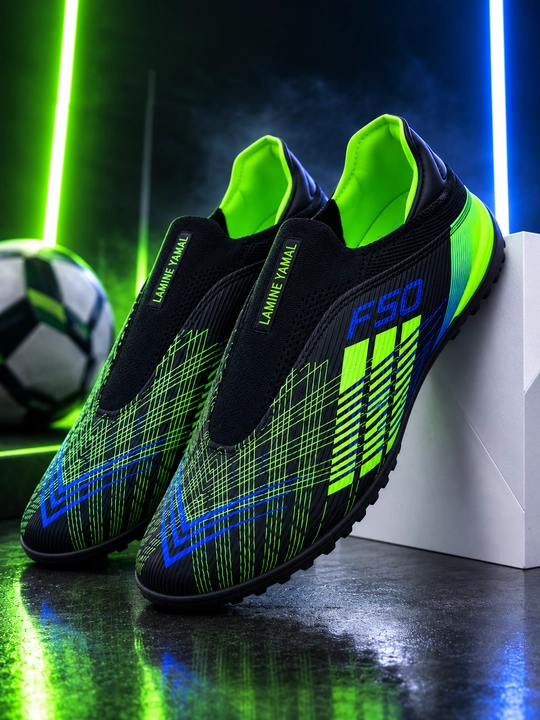 F50 Lamine Yamal futbol butsi turf krossovka erkaklar mini futbol oyoq kiyim