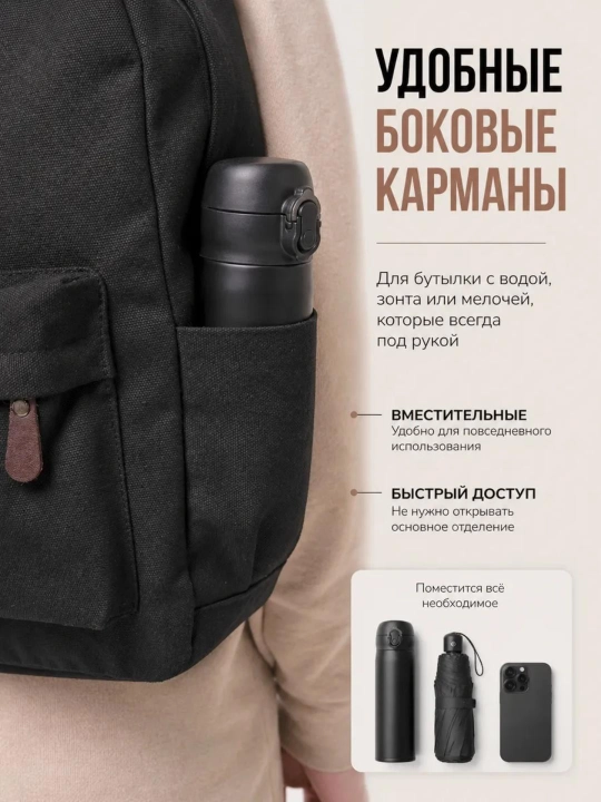 Рюкзак мужской для школ учебы спорта и для повседневного использования