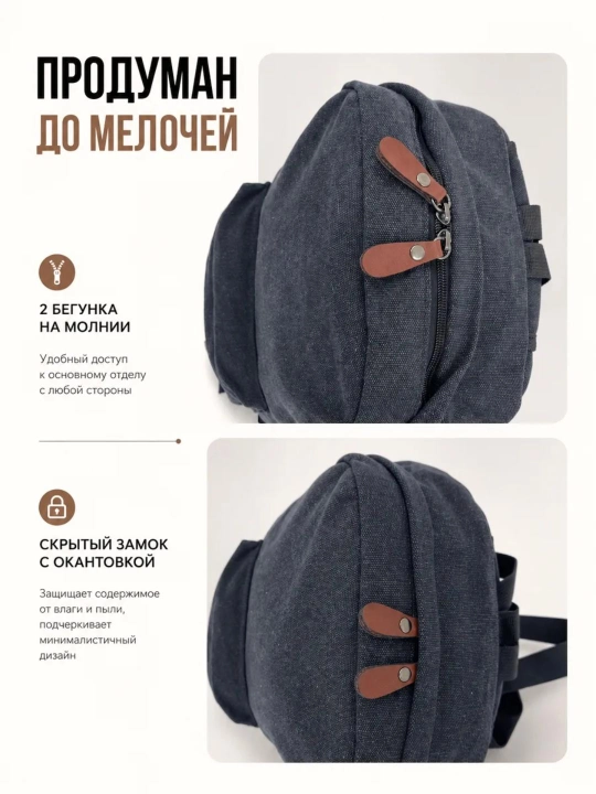 Рюкзак мужской для школ учебы спорта и для повседневного использования