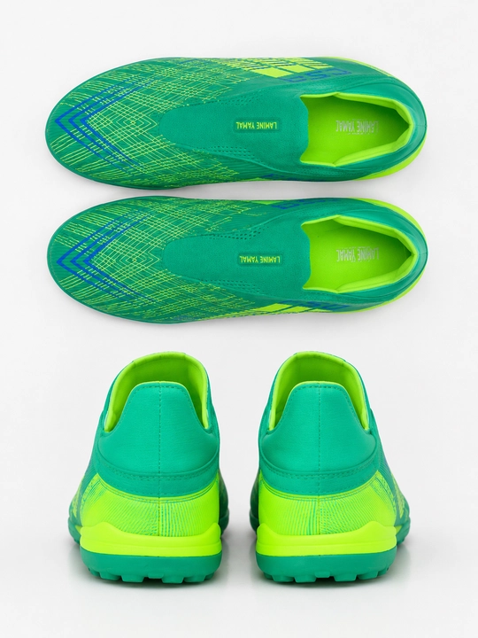 F50 Lamine Yamal футбольные сороконожки turf бутсы мужская футбольная обувь