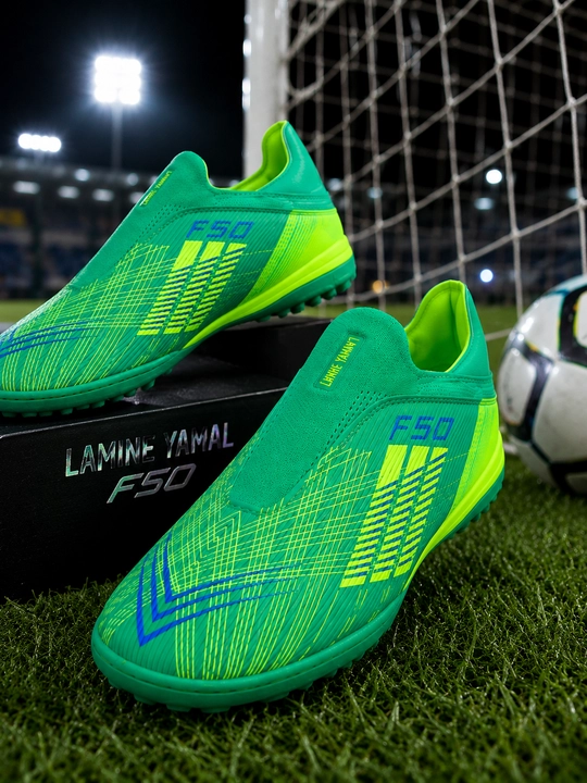 F50 Lamine Yamal футбольные сороконожки turf бутсы мужская футбольная обувь