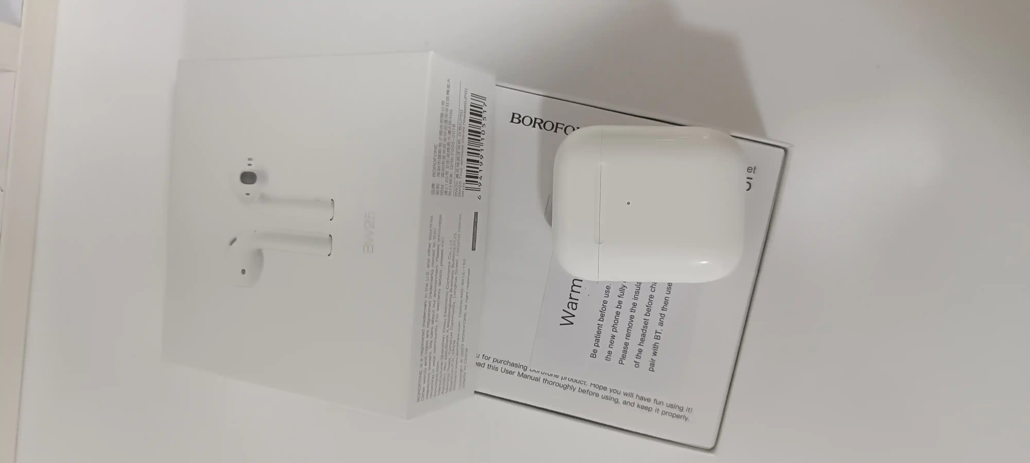 Беспроводные наушники Bluetooth Borofone BW25