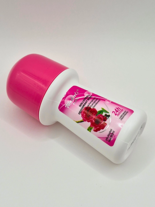 Sharikli dezodorant-antiperspirant Wokali Paris Rollerball Deodorant Body, 50 ml - 