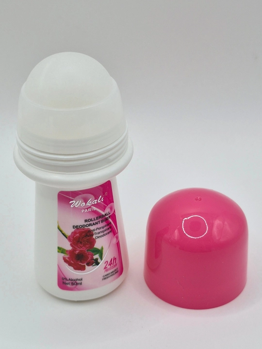 Sharikli dezodorant-antiperspirant Wokali Paris Rollerball Deodorant Body, 50 ml