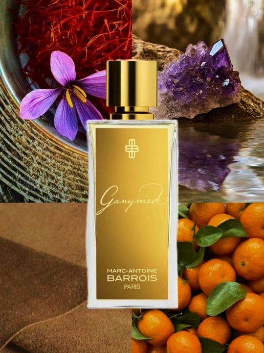 Erkalar va ayollar uchun parfyumlangan suv Marc-Antoine Barrois Ganymede 50/30/10/5/3 ml